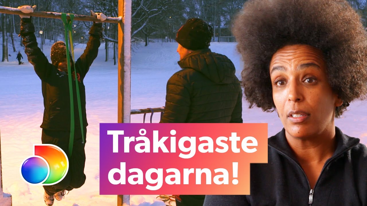 Den stora hälsoresan | Marika Carlsson är allergisk mot TRÅKIG mat och träning | discovery+ Sverige