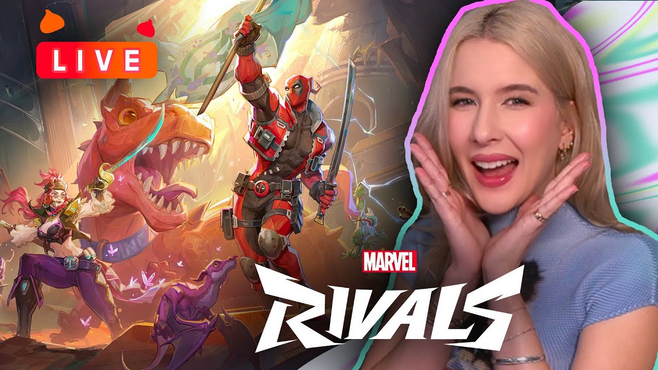 FIRST TIME COMP | MARVEL RIVALS | Day 21