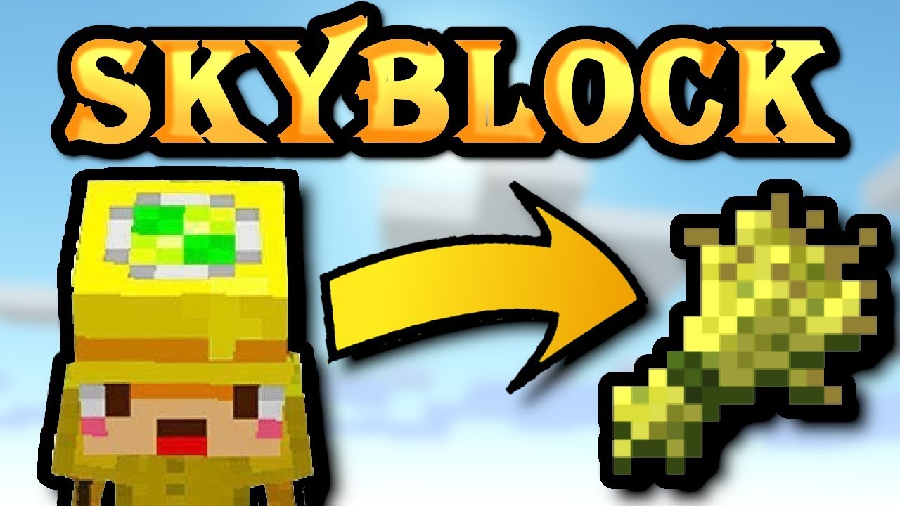 Hypixel SkyBlock [1] ЭТО НЕ MINECRAFT