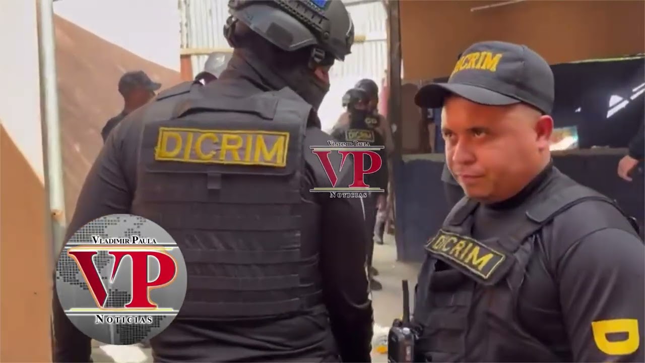 DNCD, DICRIM y policía preventiva se tiran en todos los puntos de SFM; mira todo lo que sucedió 