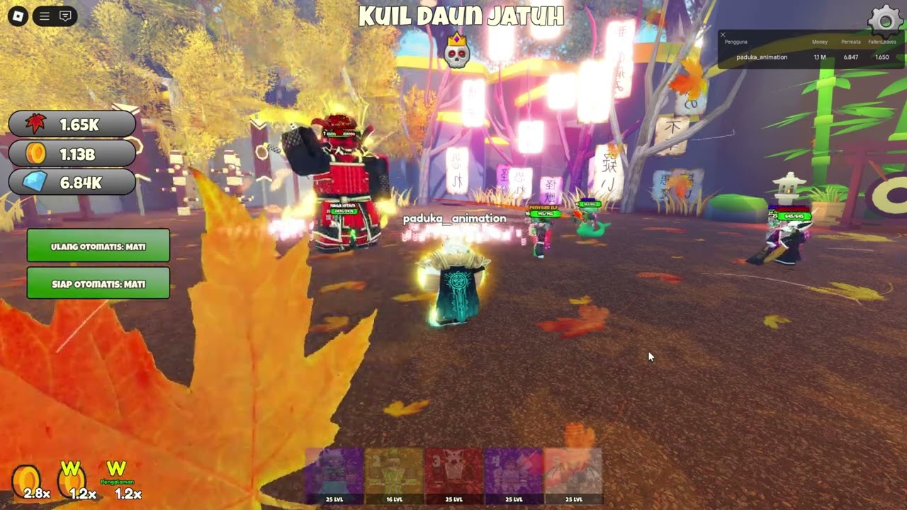 SOLO SAMURAI (WITHOUT ZEUS) - UNIT BATTLEGROUNDS - ROBLOX