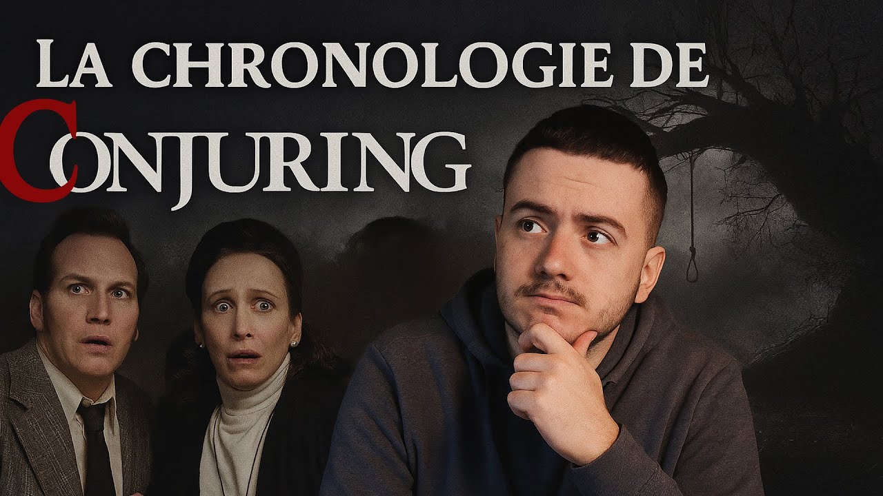L'HISTOIRE DE CONJURING ! (C'est terrifiant !) 👻