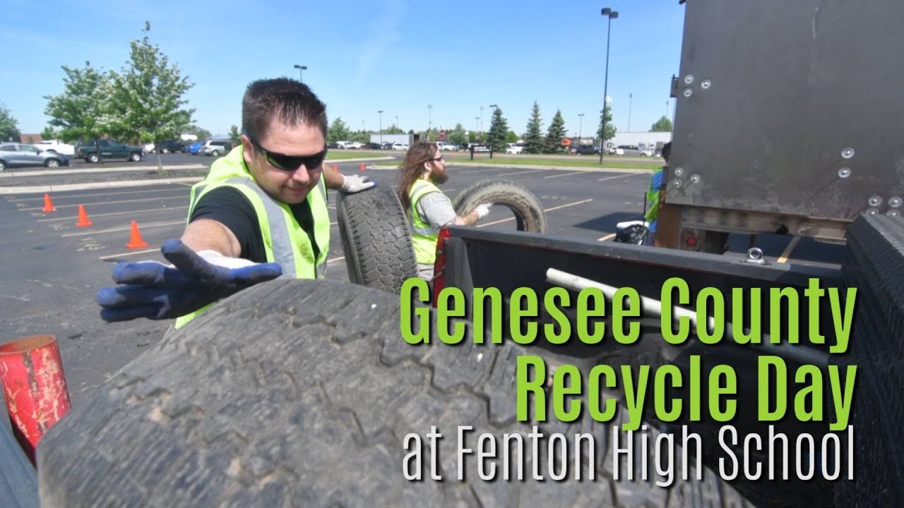 1,300 served at Genesee County Recycle Day