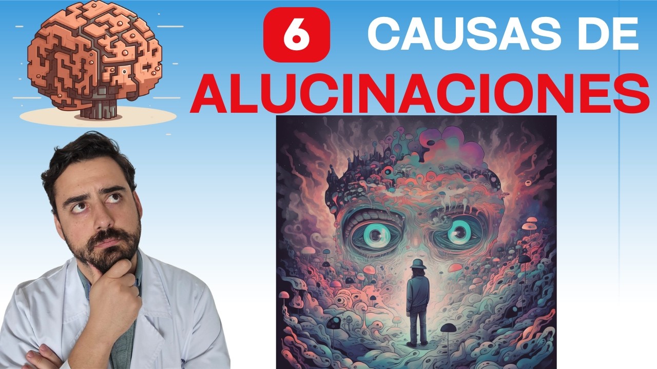 6 enfermedades que causan alucinaciones y no son esquizofrenia