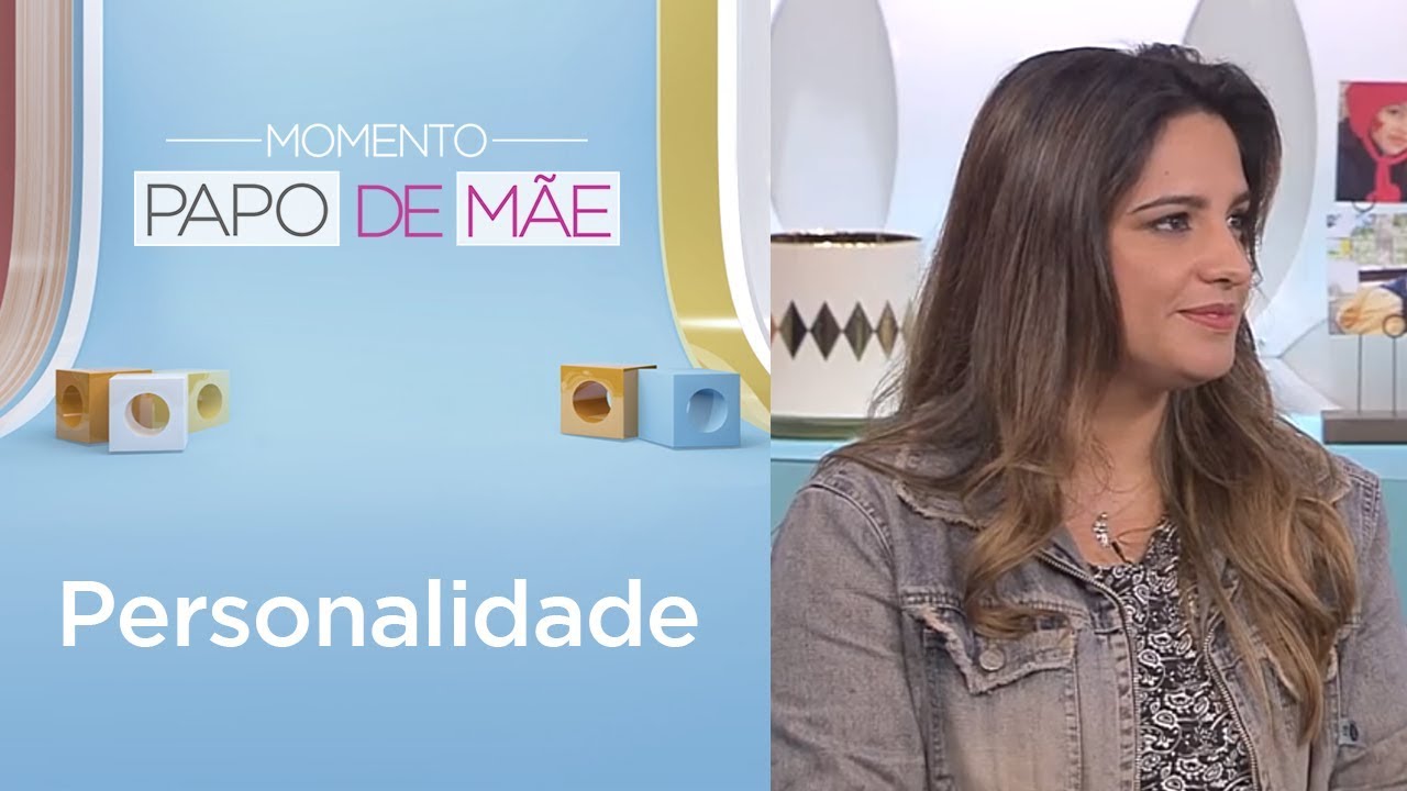 A personalidade já aparece desde bebê | Momento Papo de Mãe