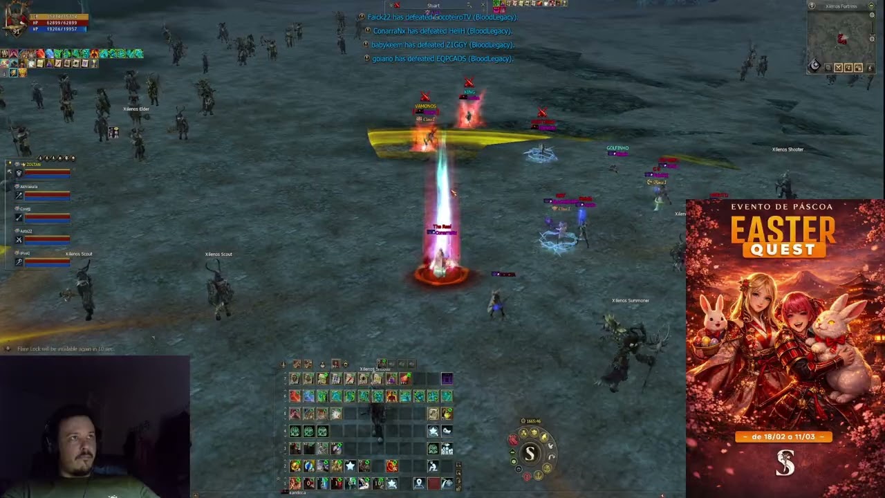 PVP EM XILENOS!! VEM PRO SKELTH!