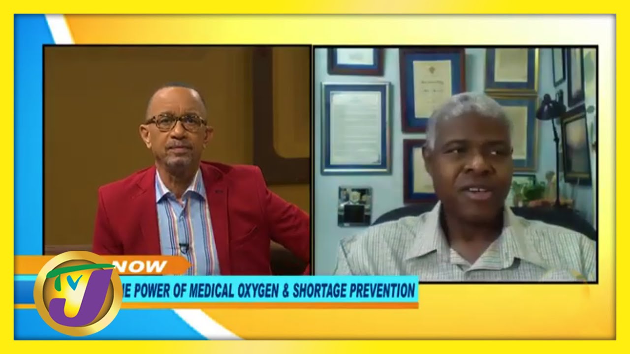 The Power of Medical Oxygen & Shortage Prevention | TVJ Smile Jamaica