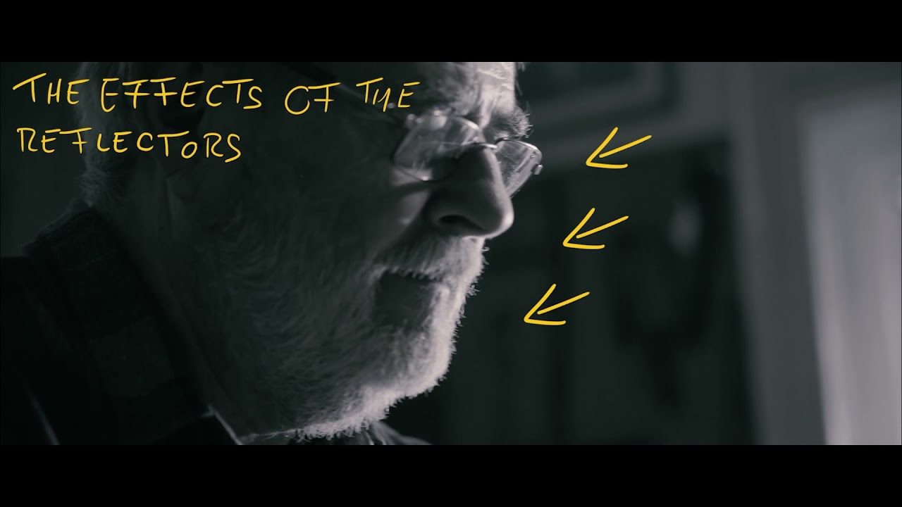 Violin & Mirror - short films lit with dedolight Lightstream