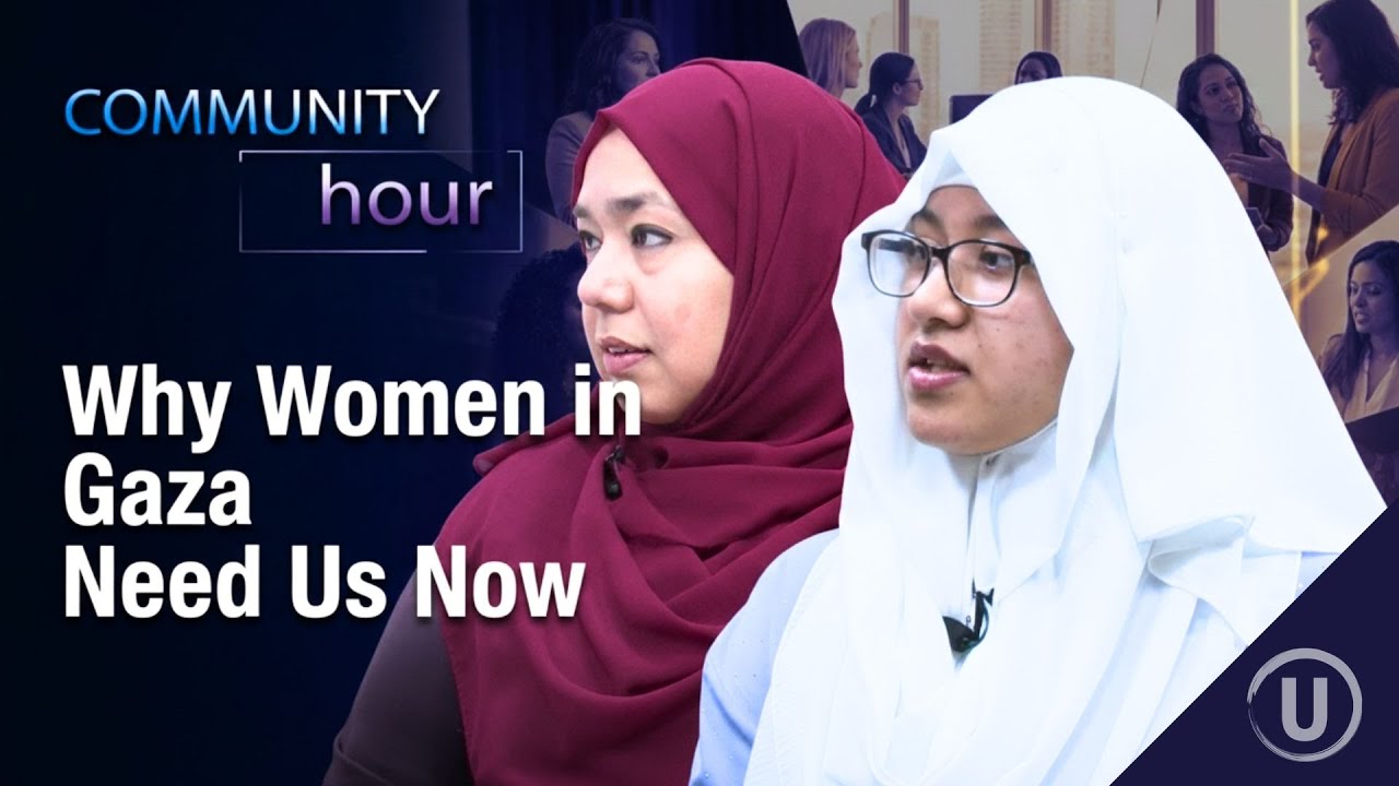 Why Women in Gaza Need us Now: Daughters of Gaza Campaign