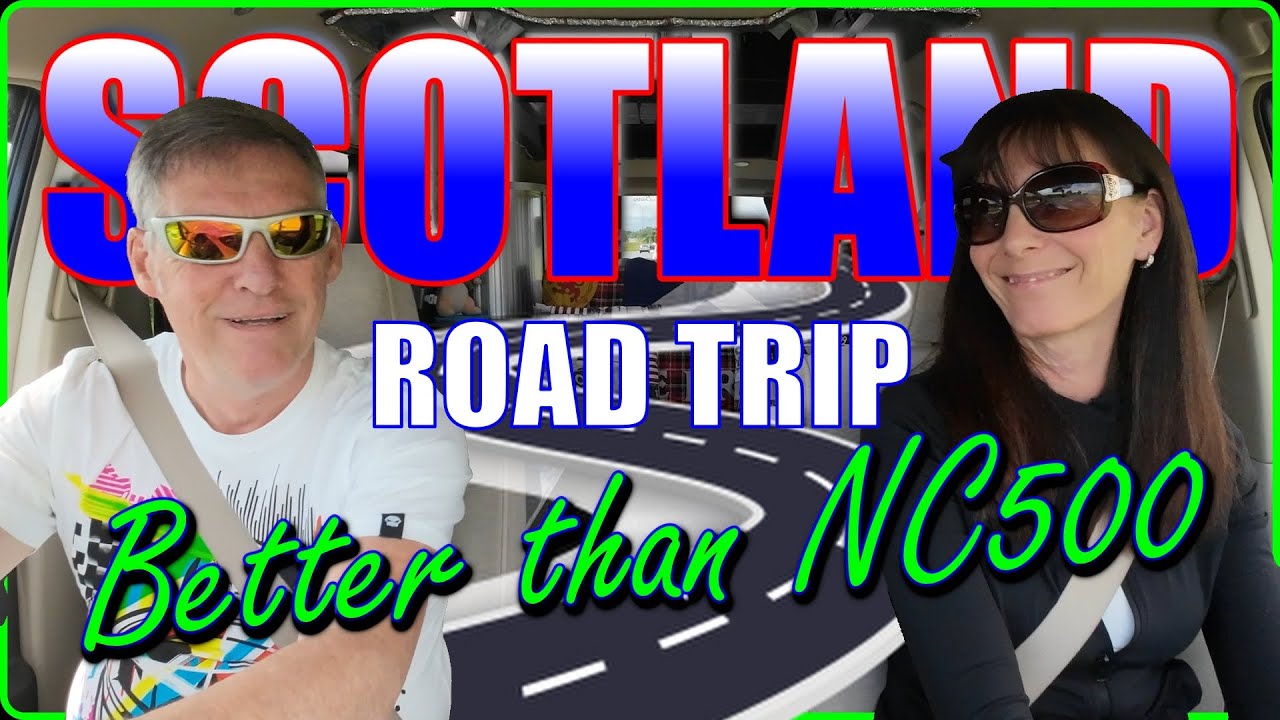 SCOTLANDS EPIC EAST COAST -  (Vanlife)