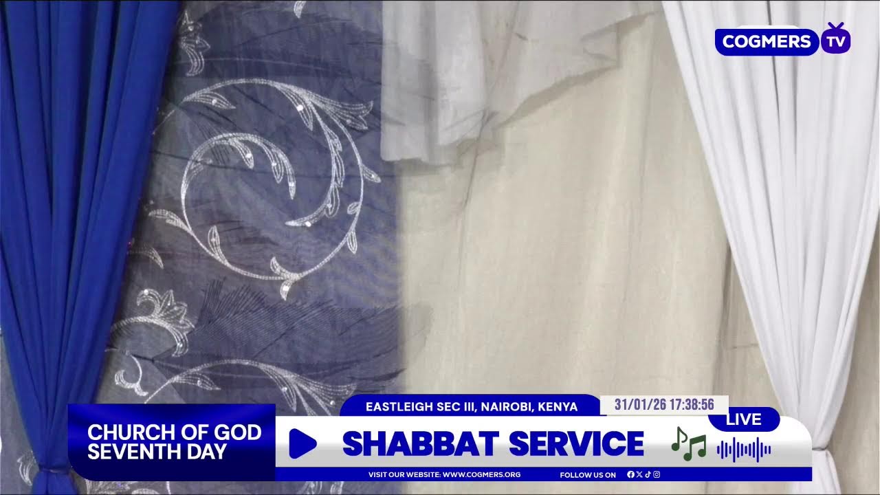 SHABBAT SERVICE 31/01/2026