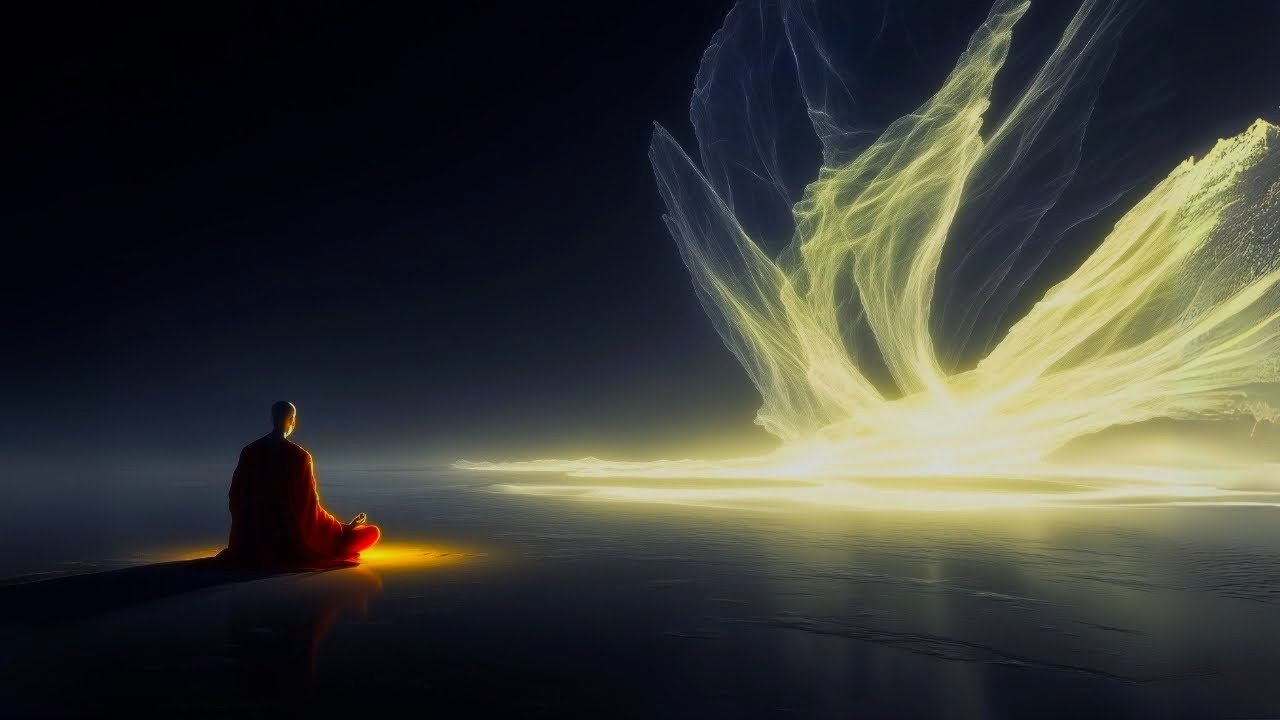 Sacred Stillness | 432 Hz Meditation for Deep Calm & Stress Release