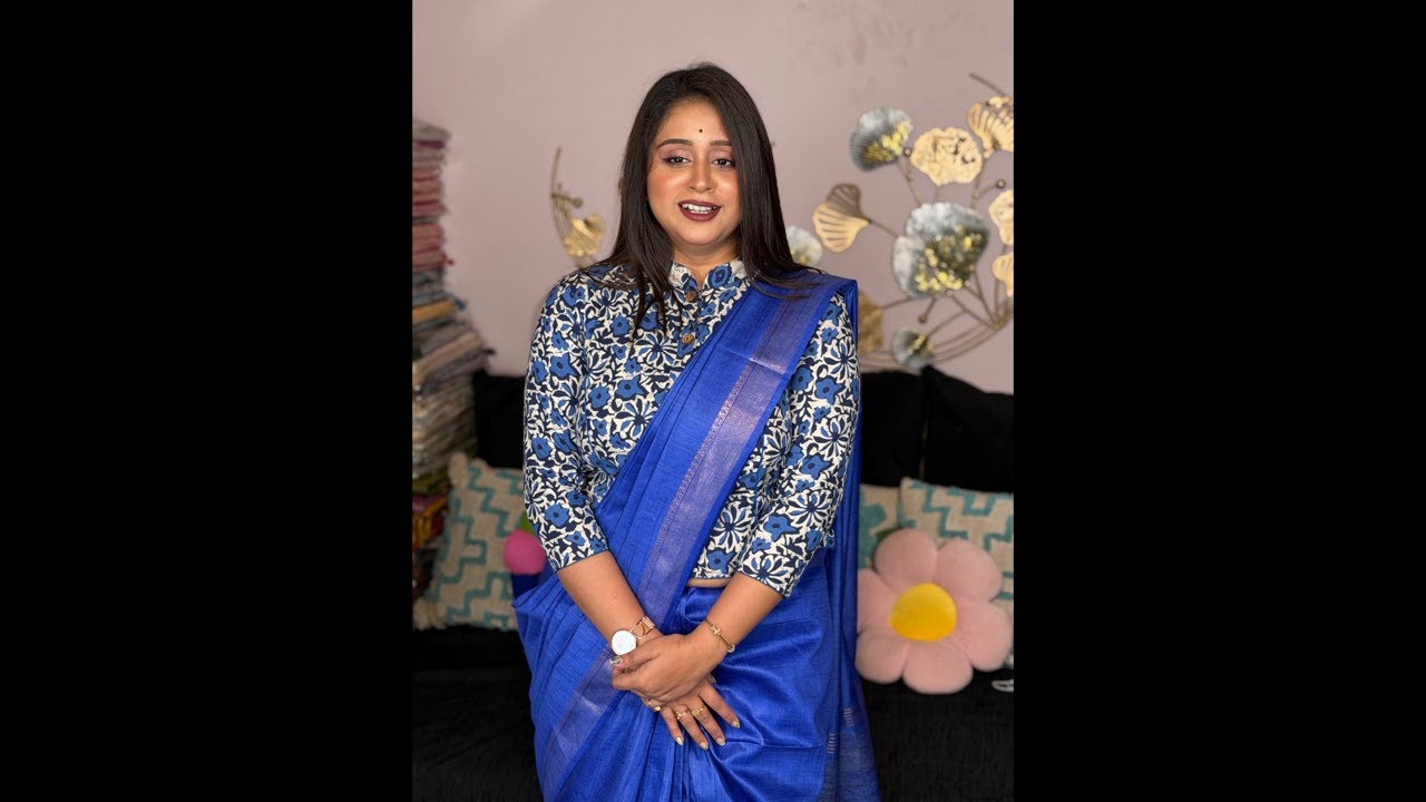 Palash Saree Kunja is live