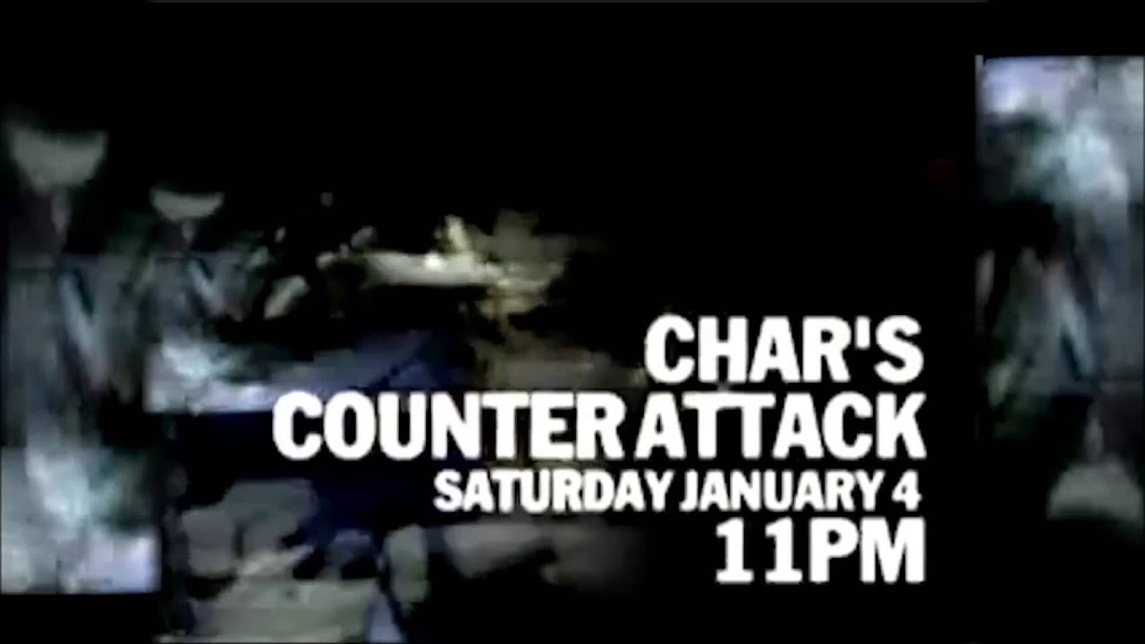 "Inosan" - DJ Food: Toonami Moves to Saturdays/Char's Counterattack ASA Promos