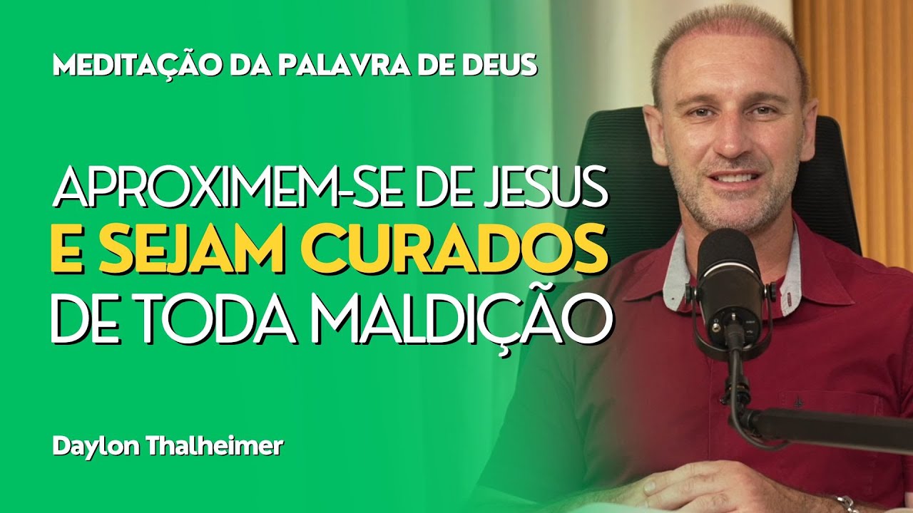 Jesus cura quem está próximo Dele | (Mc 6,53-56) #0066 | Meditação da Palavra | (09/02/2026)