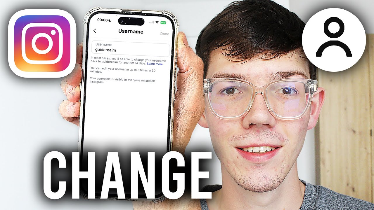 How To Change Username On Instagram - Step By Step