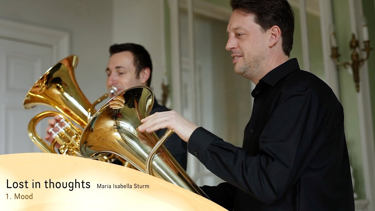 LOST IN THOUGHTS - DUET SERIES Vol.2 - No. 15 - Euphonium Duet