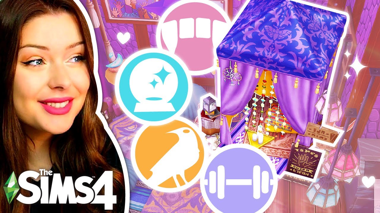 Each Shop is a Different OCCULT in The Sims 4 Businesses and Hobbies