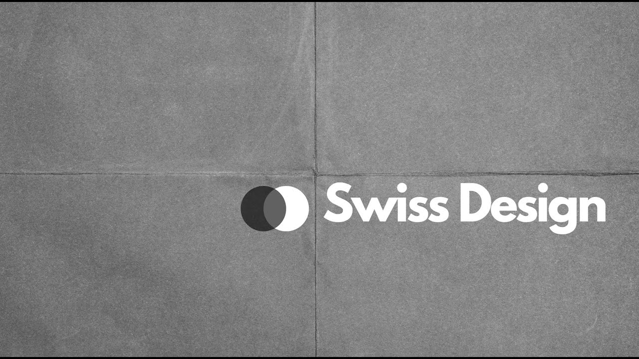 Understanding Swiss Graphic Design Style