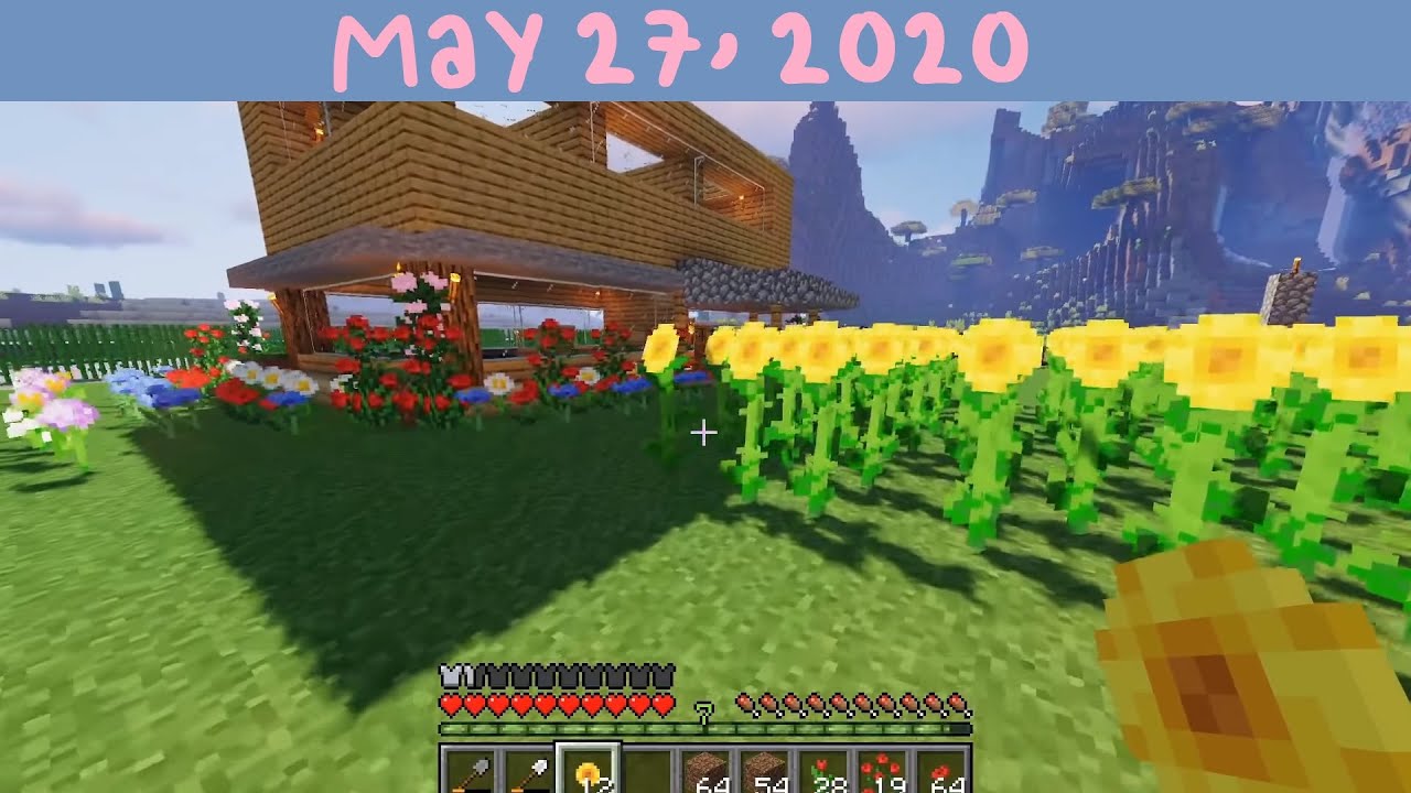 [05/27/2020] chill stream where i just plant flowers