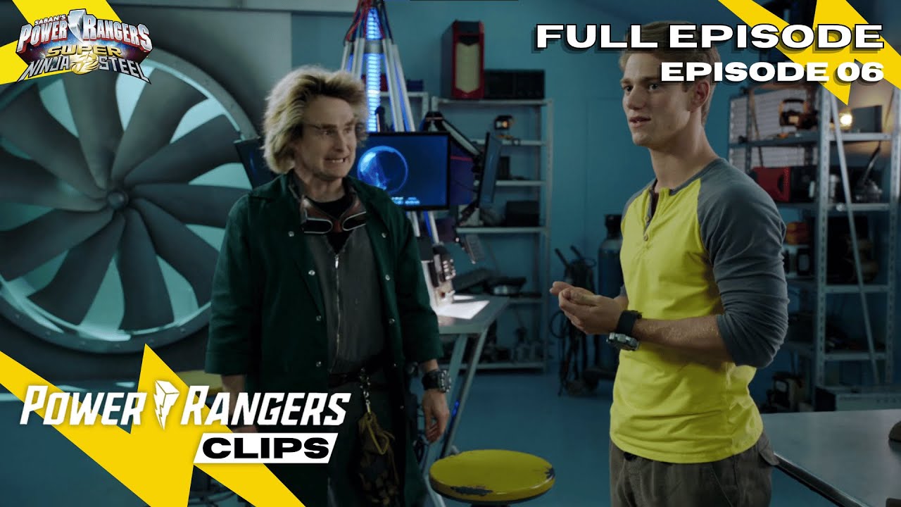 Attack of the Galactic Ninjas | Super Ninja Steel | Full Episode | S25 E06 | @PowerRangersClips