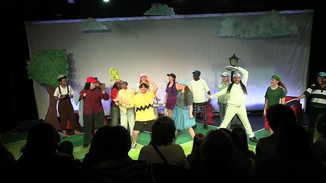 You're a Good Man, Charlie Brown ACT TWO yellow cast