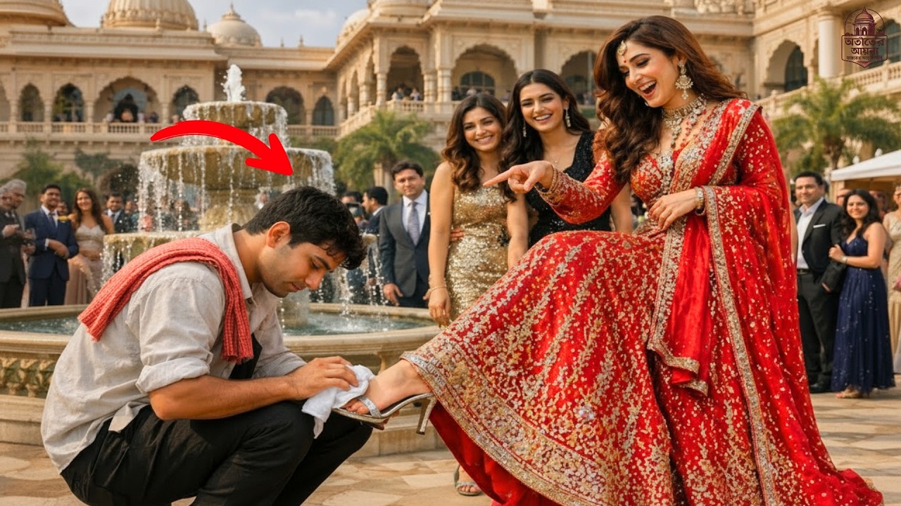 গরিব চাকরকে কোটিপতি মেয়ে জুতার মতো তুচ্ছ ভাবত, কিন্তু একদিন এমন কিছু হলো যে সবাই অবাক হয়ে গেল।
