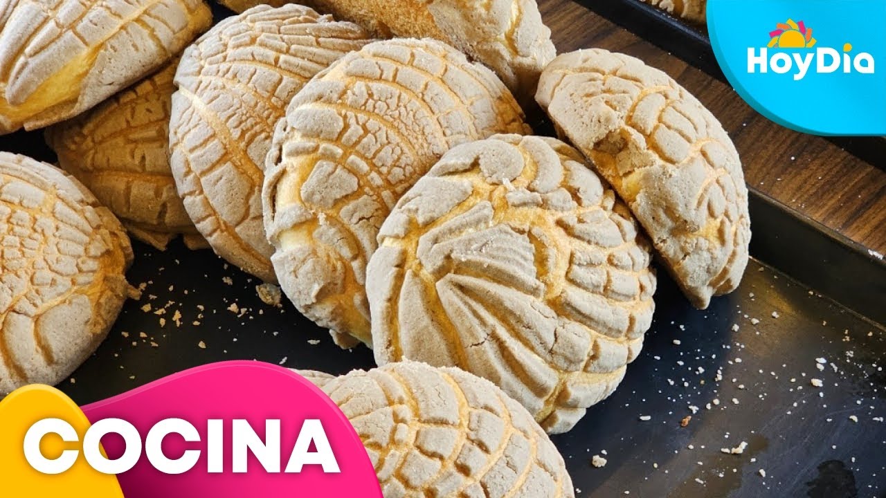 El chef Rogelio de Jesús nos enseña desde Houston a preparar una concha mexicana