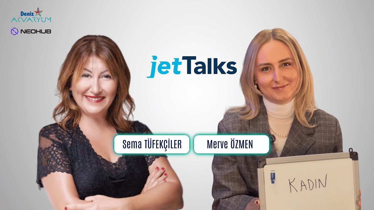 JetTalks #4 | KASİDER Başkanı Sema Tüfekçiler ile Sigorta Sektöründe Kadın Liderler