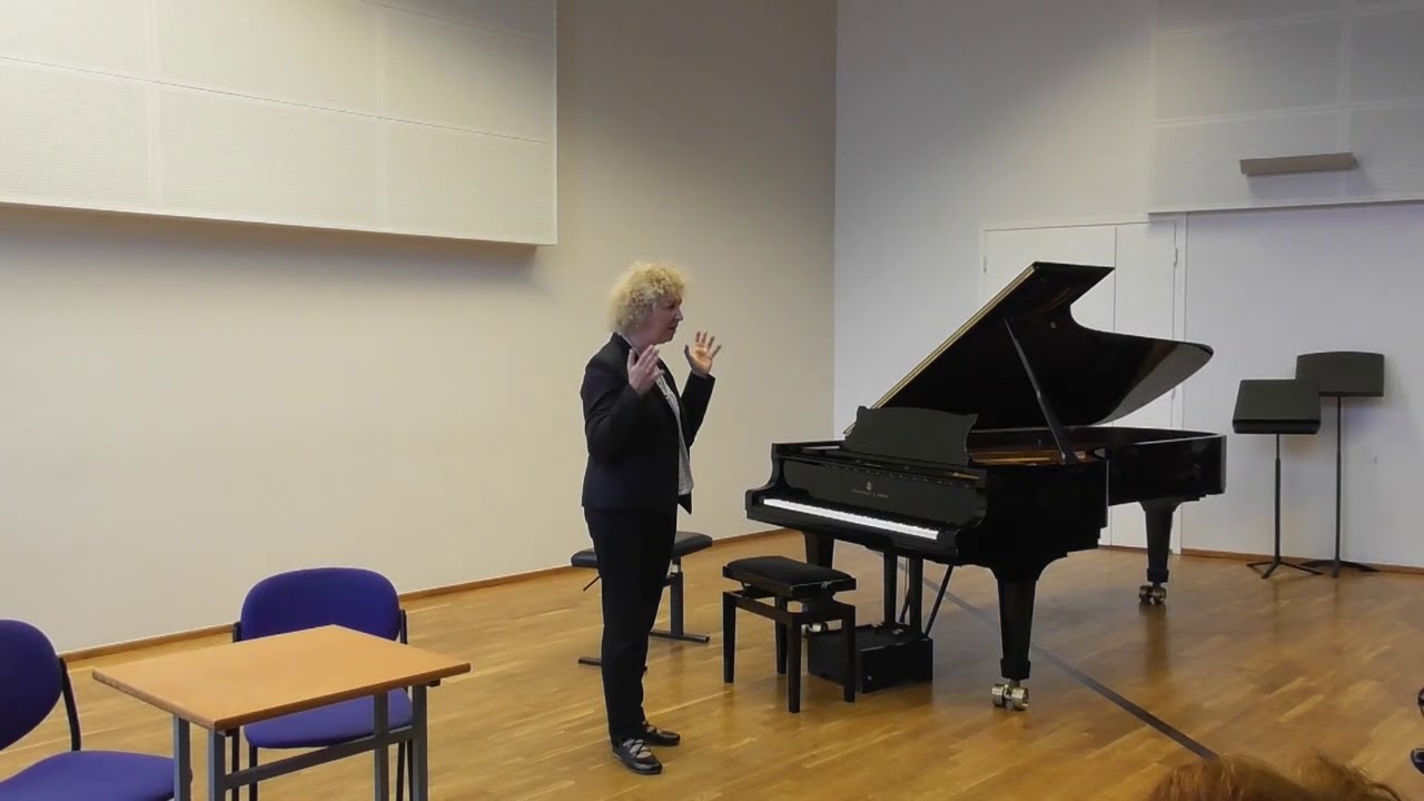 10.11.2017 Mira Marchenko’s master-classes: M. Belokopytova & M. Abgaryan, EAMT, Tallinn, Estonia