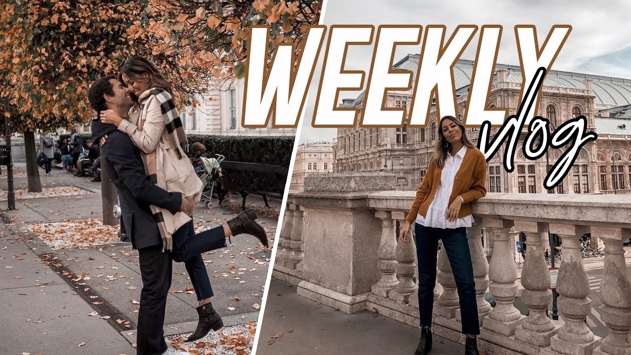 WEEKLY VLOG: NOVA DECORAÇÃO + VIAGEM EM FAMÍLIA A VIENA! |Bárbara Corby