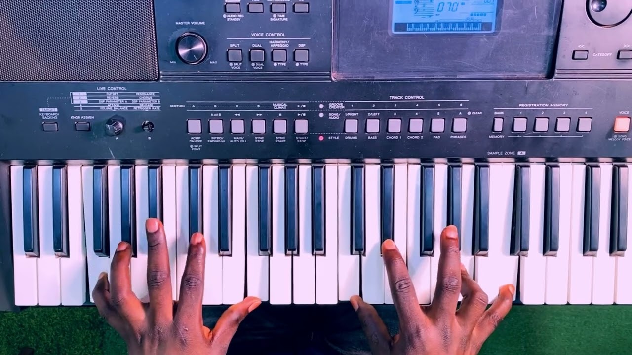 STRINGS PLAYING. DO THIS EVERY MORNING If You're A Keyboardist .🎹🎹🎹🔥