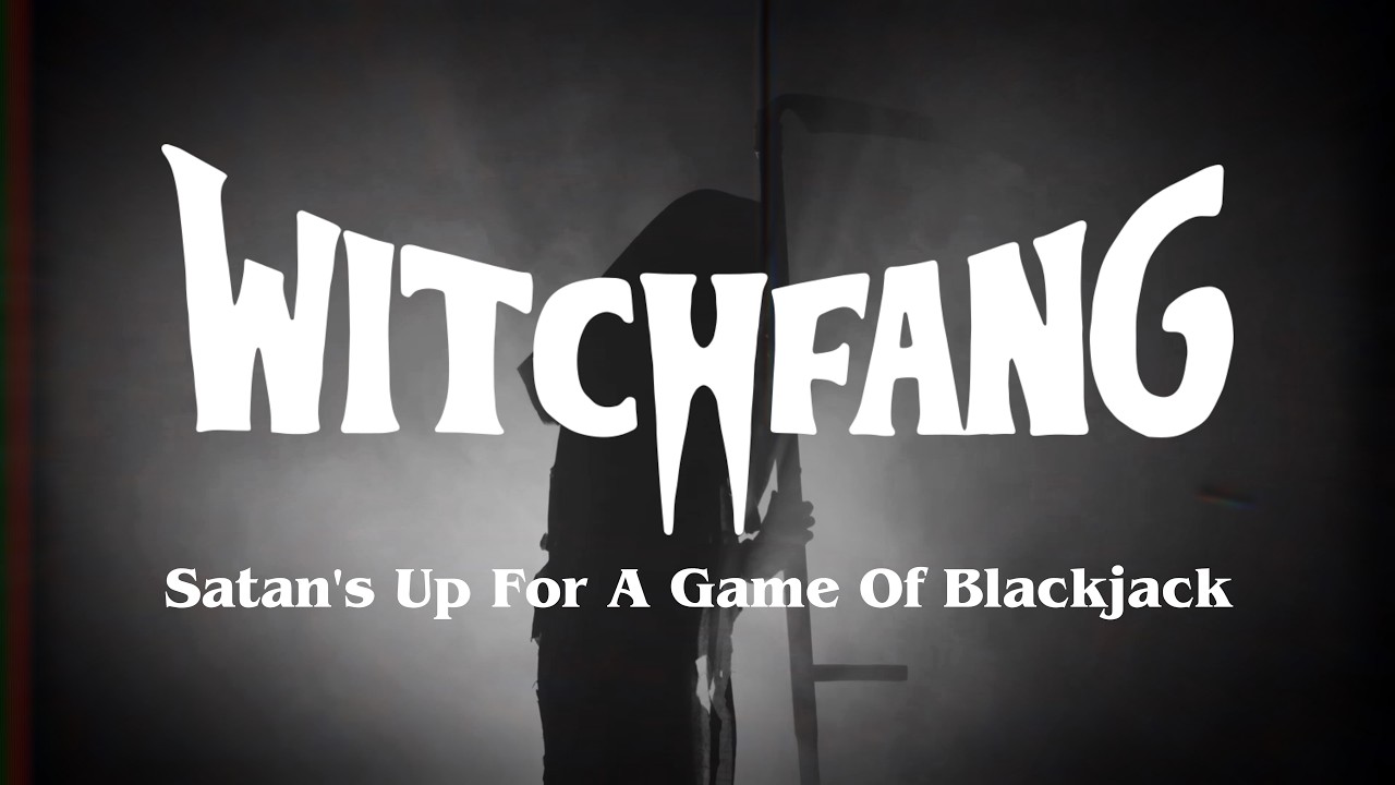 Witchfang - Satan's up for a Game of Blackjack (Visualizer)