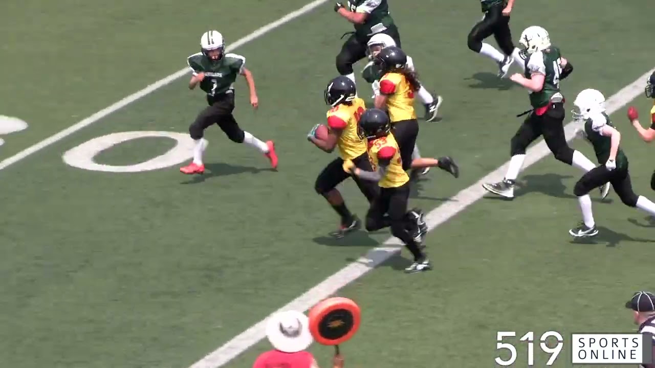 OSFL Football (Under 12) - Chatham-Kent Cougars vs Guelph Jr. Gryphons