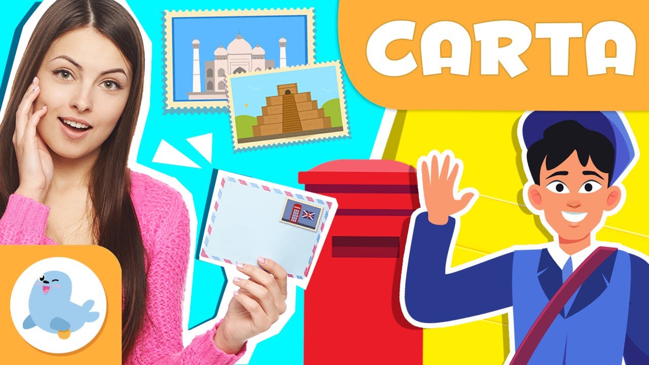 A CARTA para crianças ✉️ Características e elementos 📮 Literatura para crianças
