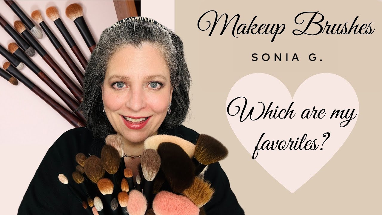 Favorite Sonia G Brushes - Best Face & Eye Makeup Brushes incl the NEW Tradition Select 2024