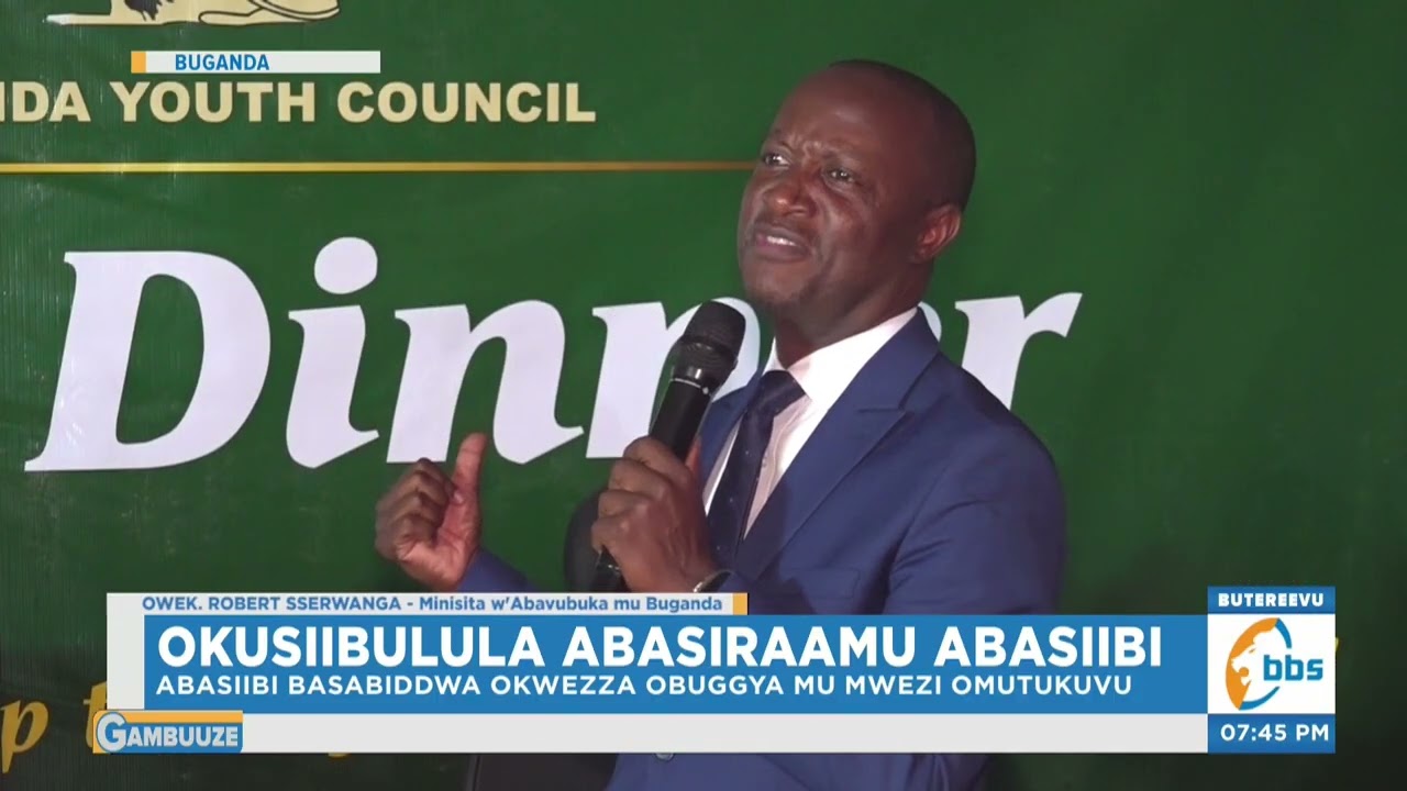 Okusiibulula Abasiraamu, Kampala University Esiibuludde Abavubvuka ba Buganda