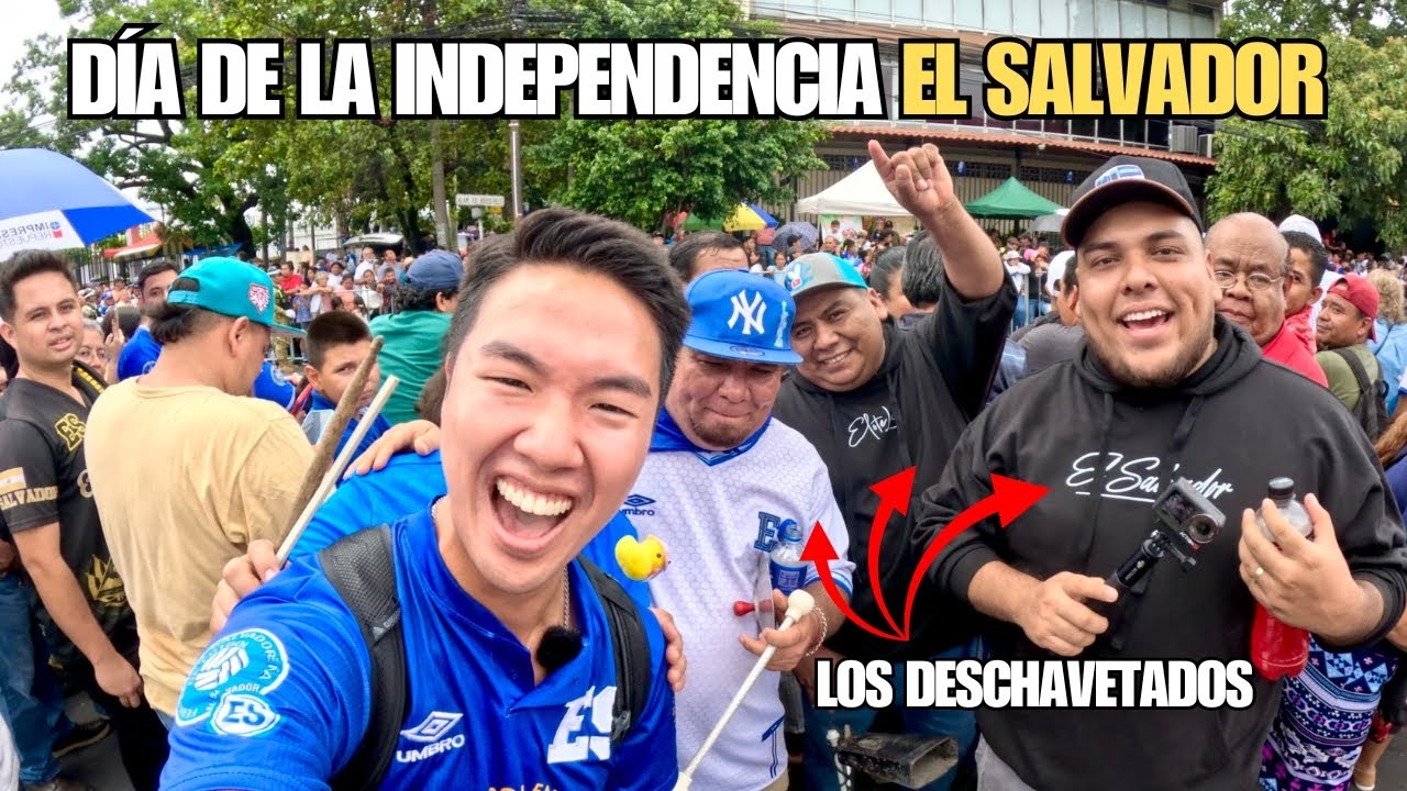 What It's Like Celebrating Independence in El Salvador | Interviews With Local Salvadorans