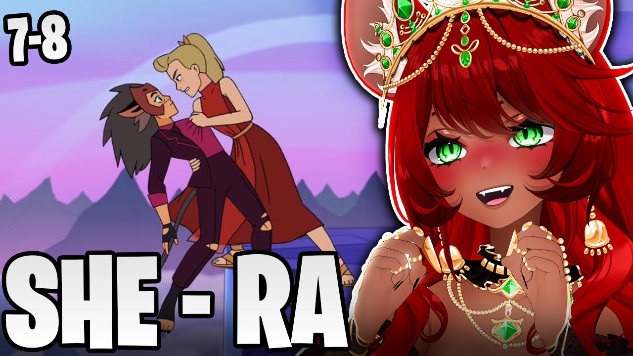 PRINCESS PROM !! | She-Ra: Princess of Power Episode 7-8 Reaction