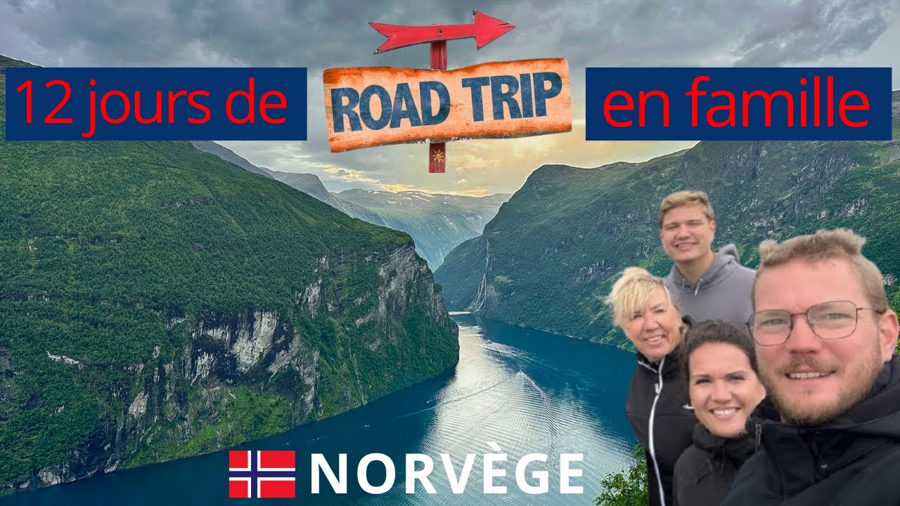 🇳🇴 : ITINÉRAIRE pour des VACANCES dans les FJORDS Norvégiens : OSLO ➡️ ALESUND ➡️ BERGEN ➡️ OSLO