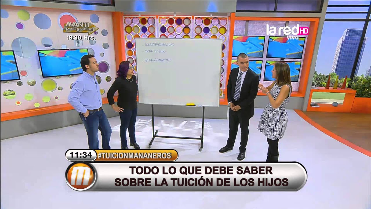 Carlos Durán, abogado, explica todo sobre la tuición de los hijos (Parte 2)