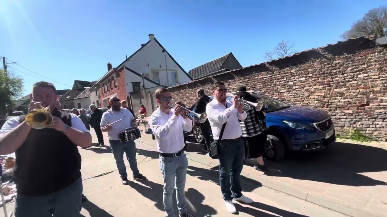 Géants d’ormeignies- ducasse de chièvres