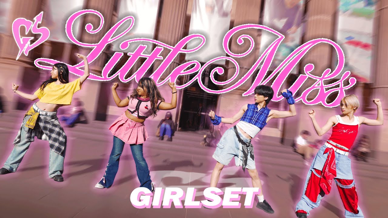 [DANCE IN PUBLIC] GIRLSET 'Little Miss' | Dance Cover by Cupid (Australia)