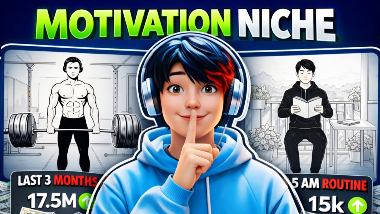 How I Made VIRAL Sticky Animation Motivation Videos in 2026 Using 100% FREE AI Tools Full Course
