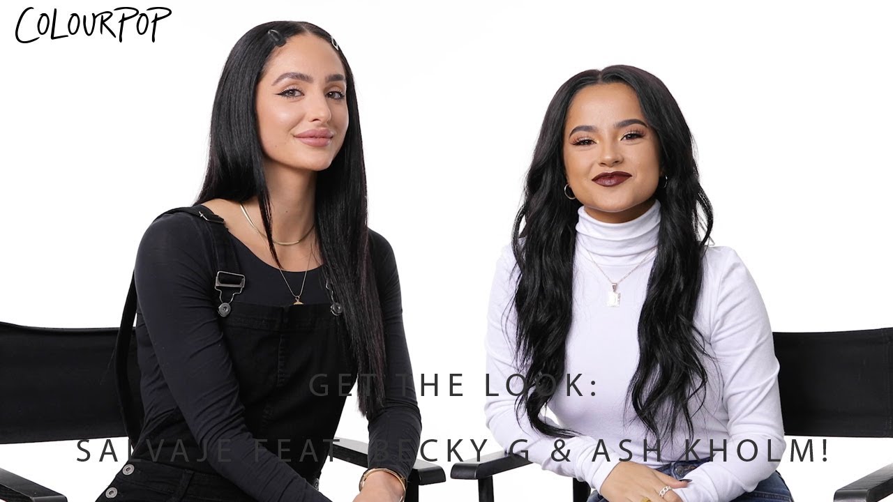 Get the Salvaje look! feat. Becky G and Ash Holm!