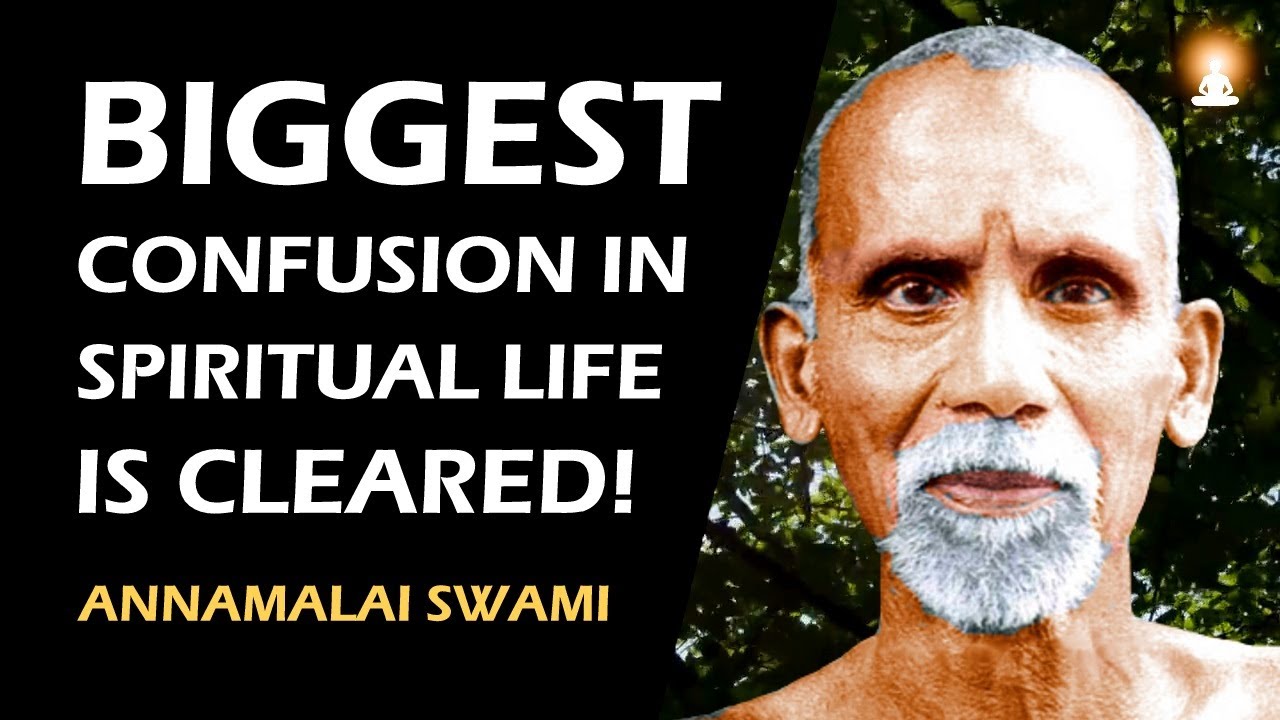 WHY DESIRE FOR PLEASURE IS STRONGER THAN DESIRE FOR THE SELF ? | Annamalai Swami