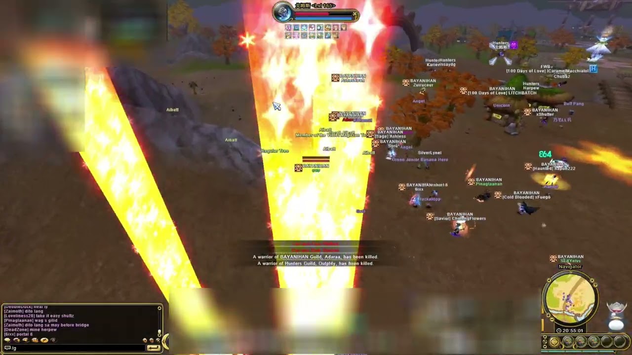 Flyff Universe Guild War BAYANIHAN vs Hunters - [Glaphan]  September 14, 2025