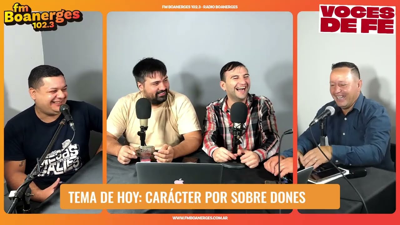 VOCES DE FE en vivo