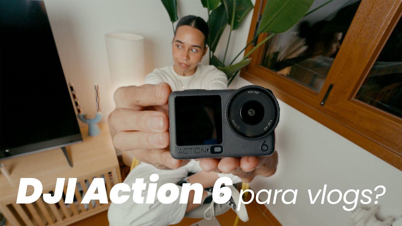 DJI osmo action 6: melhor câmera para vloggers tímidos? versus Osmo Pocket 3