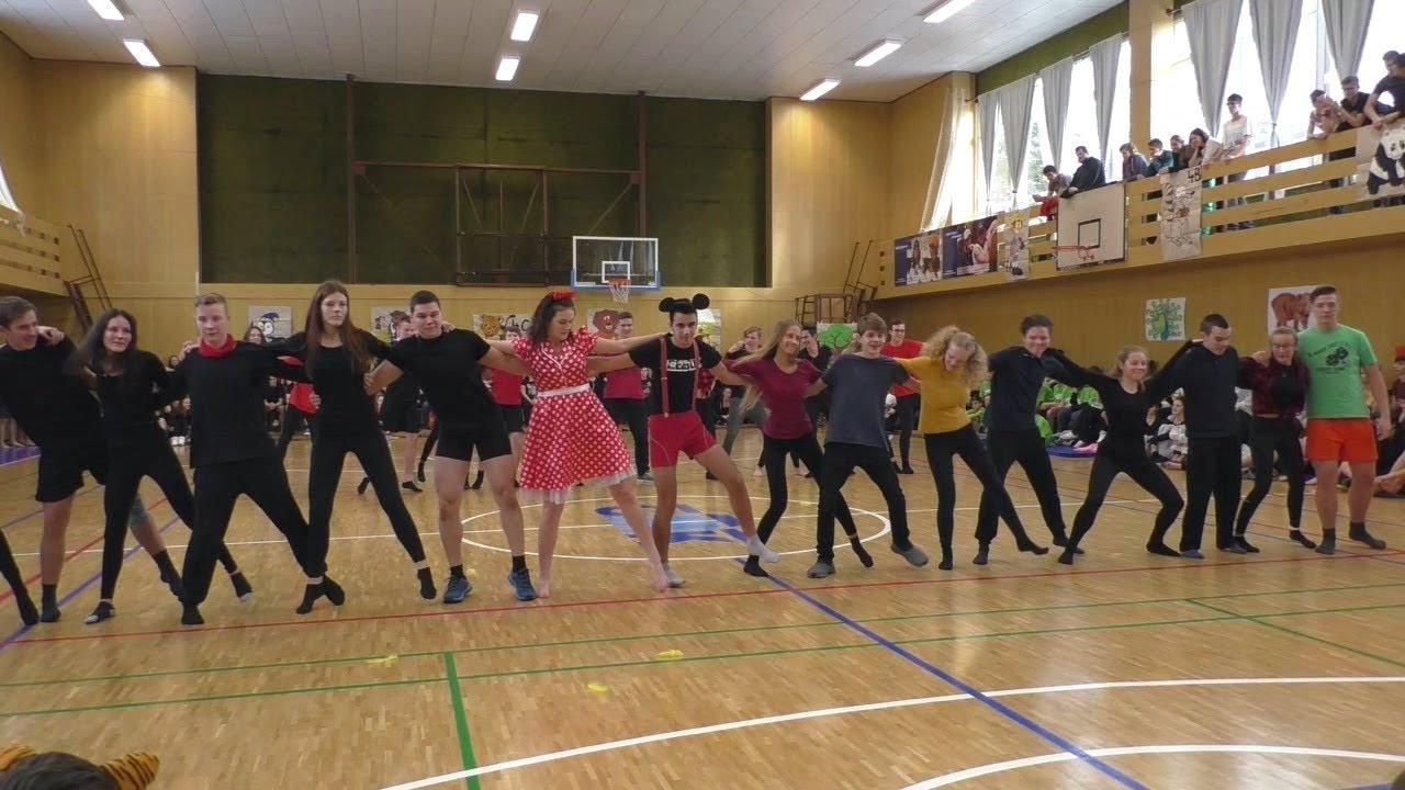 Koperníkův Aerobic Tour 2017 – 1. B